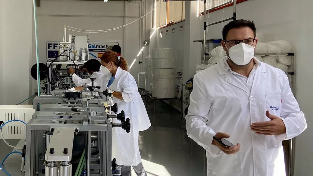 LaVozdeGalicia.es: La primera fábrica gallega de mascarillas EPI arranca en Vigo con una producción de 1,5 millones al mes